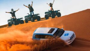 "Dubai Desert Safari Tickets: Your Complete Guide to an Unforgettable Desert Adventure"