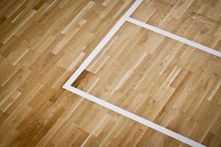 16 Basketball Parquet Flooring Ideas