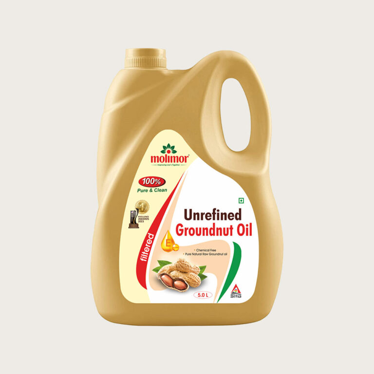 Unrefined Groundnut Oil