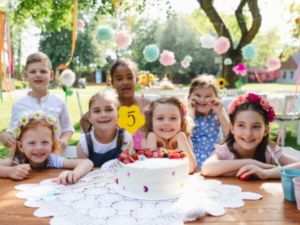 8 Ideas To Make Your Kid’s Next Natured-Theme Birthday Party Memorable!
