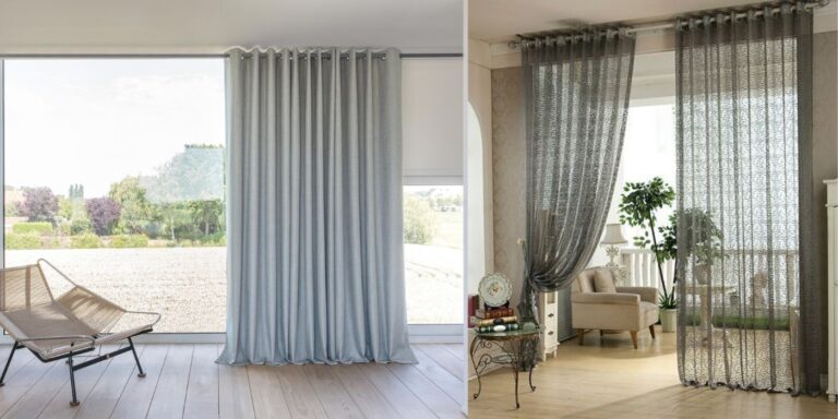 Blackout Curtains and Sheer Curtains: Unveiling Their Unique Benefits