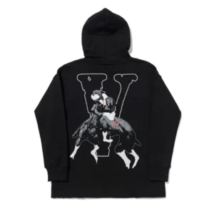 City Morgue x Vlone Dogs Hoodies back