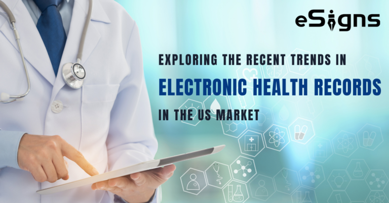 Exploring the Recent Trends in Electronic Health Records in the US Market