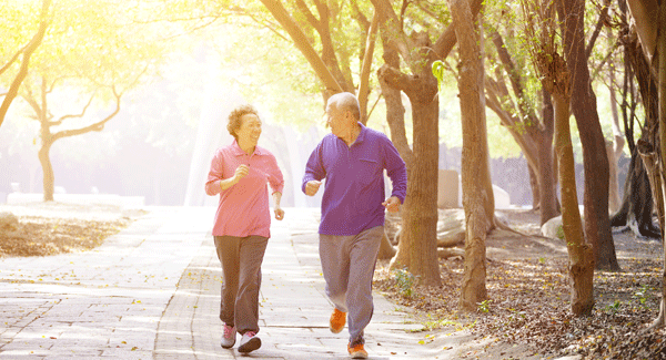 Morning Walks Have Many Health Benefits