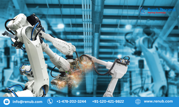 Industrial Robotics market is anticipated to attain US$ 44.51 Billion by 2030