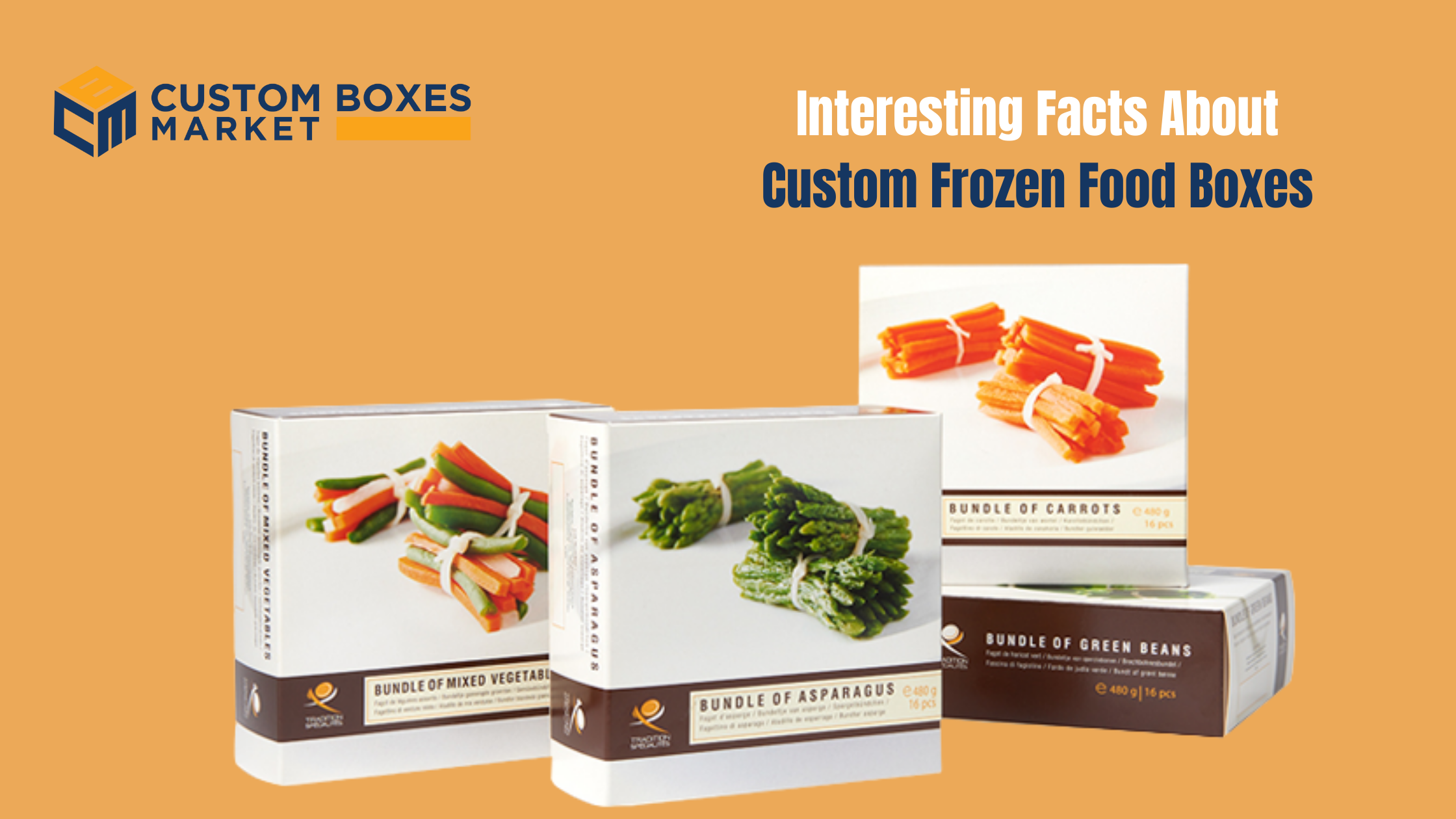 Interesting Facts About Custom Frozen Food Boxes