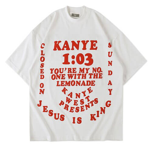 “Unconventional Chic: Redefine Fashion Norms with the Kanye West Shirt Aesthetic”