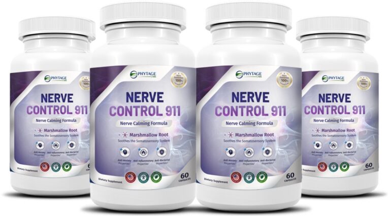 Nerve Control 911: Unveiling the Ultimate Solution for Nerve Pain