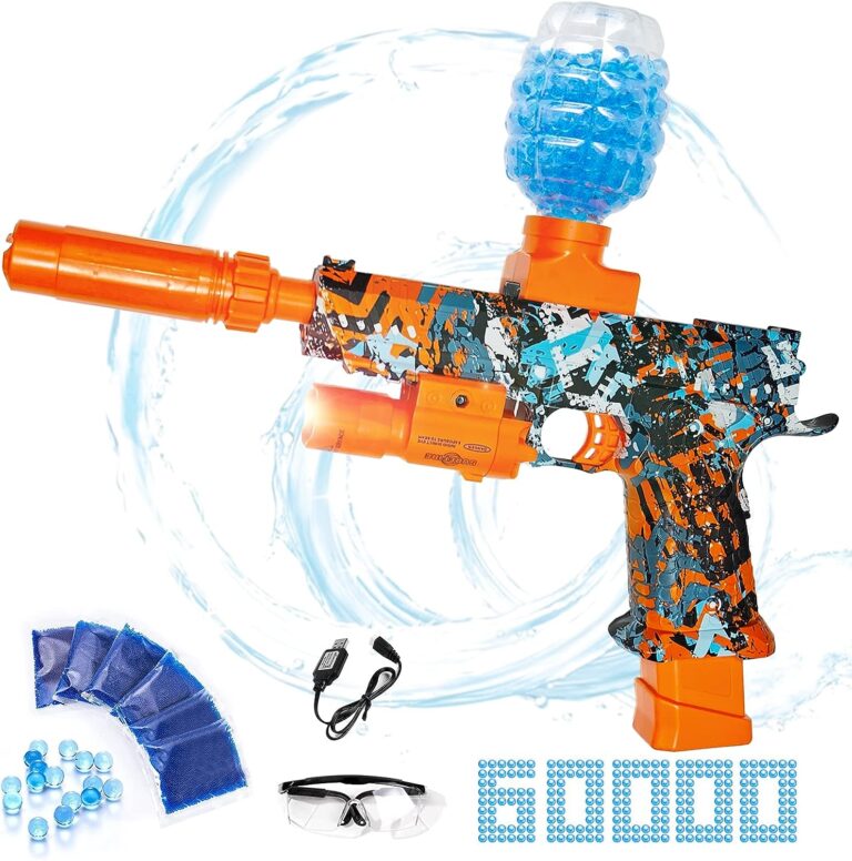 Soaking Up the Fun: A Review of the Greatest Orbeez Guns