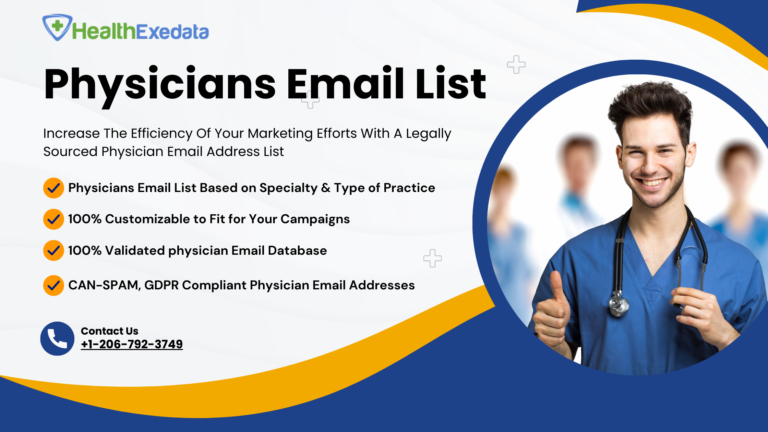 Where Can I Purchase Physician Email Lists?