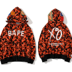 Get Up to 50% Discounts on All Bape Hoodies