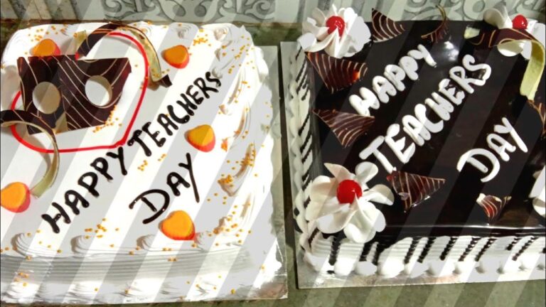 Teachers Day Cake: Celebrate with Creativity!