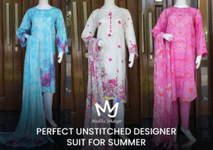 Lawn Suits for Women MJ by Madiha Jahangir