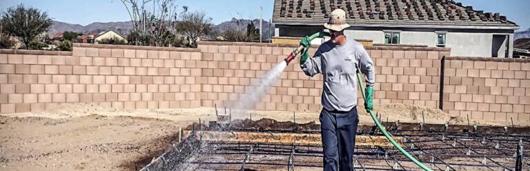 Using a Soil Treatment for Termites