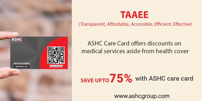 Experience Smooth Skin with ASHC Care Card: Your Path to Affordable Laser Hair Removal in Dubai