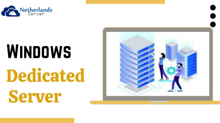 Empowering Your Business with Windows Dedicated Server