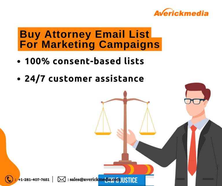 Transforming Subscribers into Clients: Converting Leads with Attorney Email Lists