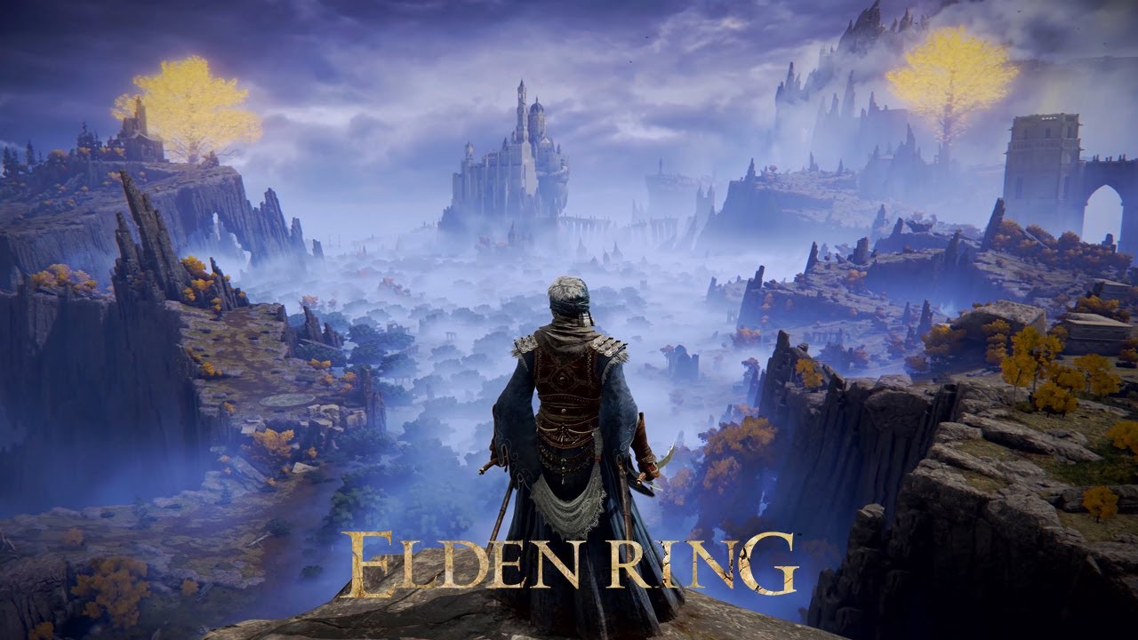 Exploring the Huge Open World of Elden Ring
