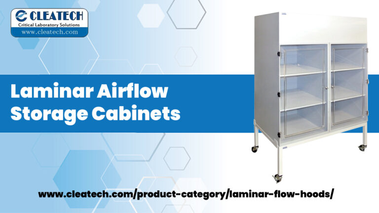 Boosting Lab Safety with Laminar Flow Cabinets