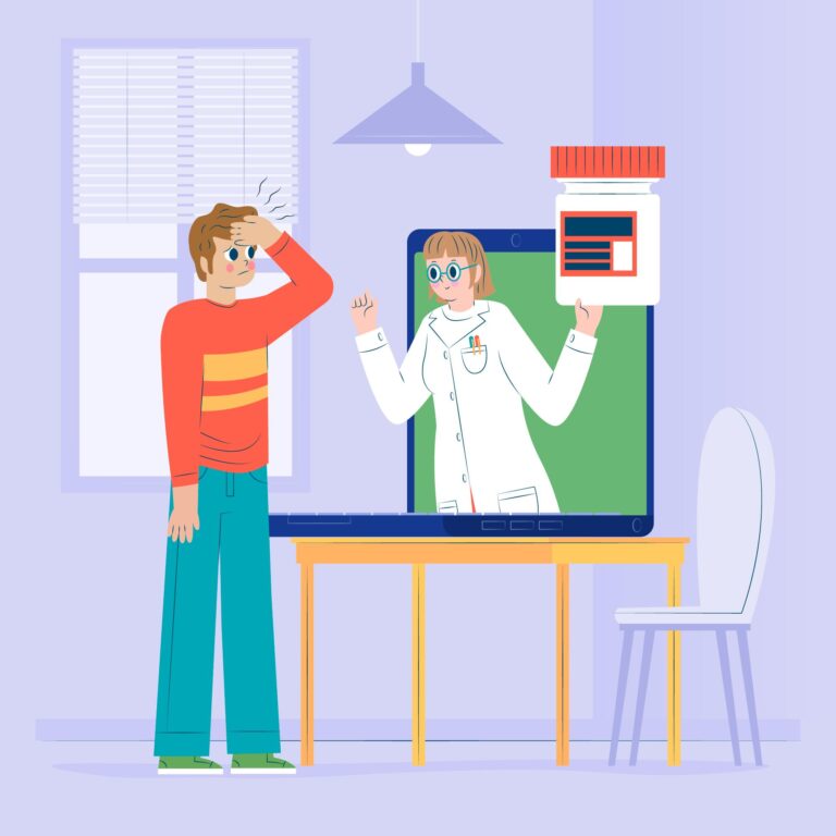 Empowering Focus: The Role of Online Psychiatrists in ADHD Therapy