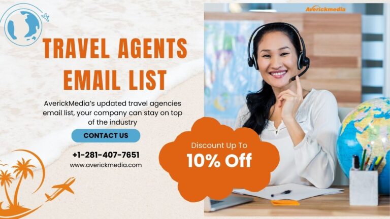 Outsmarting the Competition: Proven Lead Generation Techniques for Travel Agents Email List
