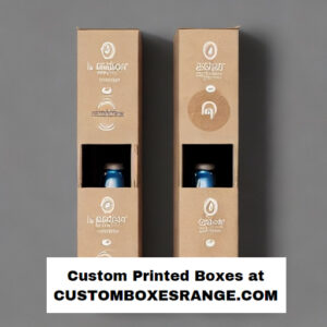 Custom Lotion Box Branding