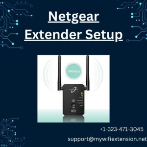 Netgear Extender wifi setup