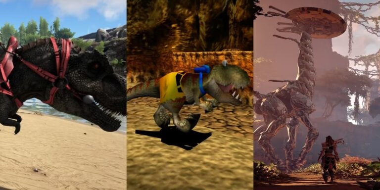 12 Best Games With Dinosaurs, Ranked