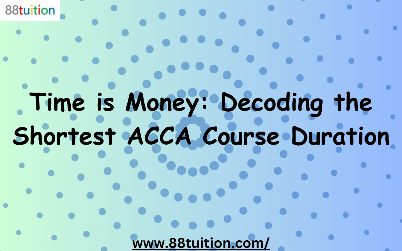 acca course duration