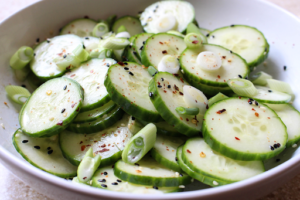 Asian cucumber salad recipe