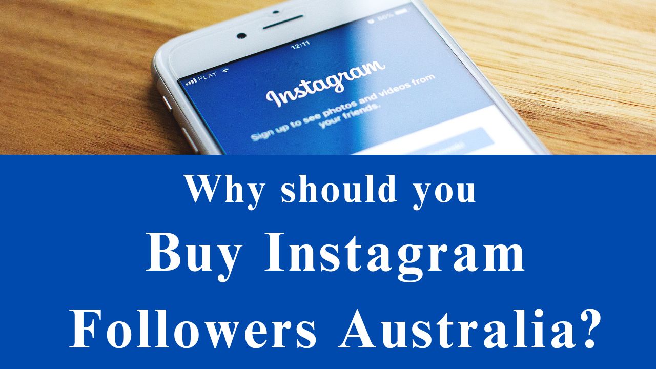 buy Instagram followers Australia