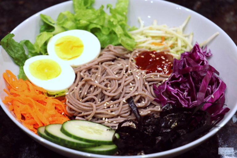 Bibim Soba: A Dish That’s Sure to Spice Up Your Meal