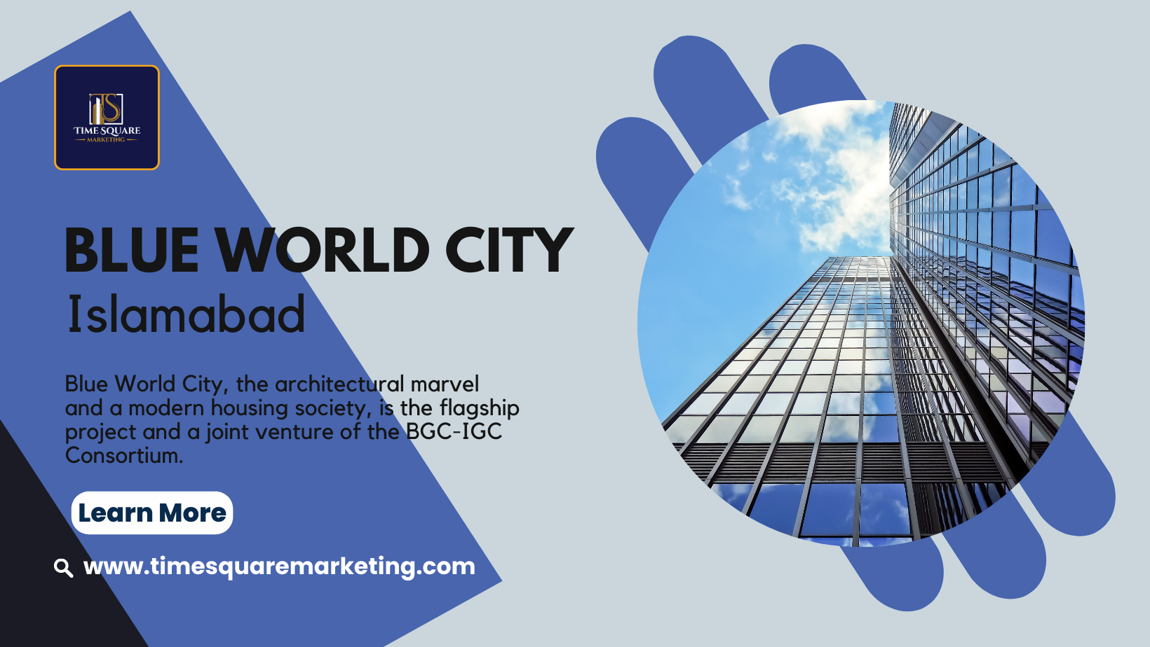 Blue World City Islamabad