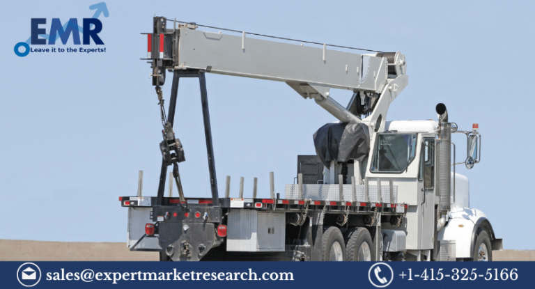 Boom Trucks Market Size, Share, Report, Growth, Analysis, Price, Trends, Outlook, Key Players and Forecast Period 2023-2028