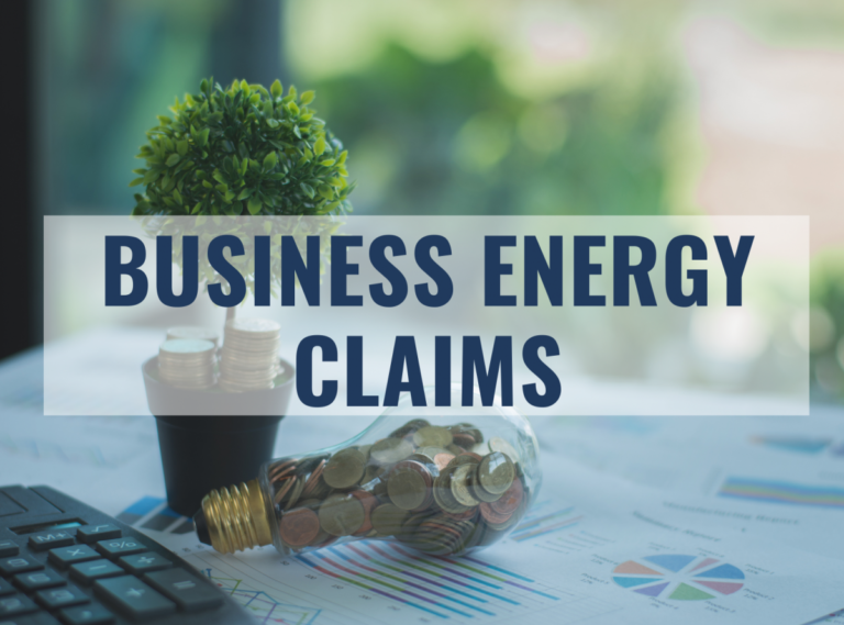 When Energy Matters: Key Instances Where Businesses Need to Put in a Claim on their Provider