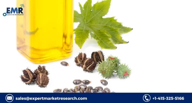 Global Castor Oil Market Size, Share, Price, Trends, Growth, Analysis, Report, Forecast 2023-2028