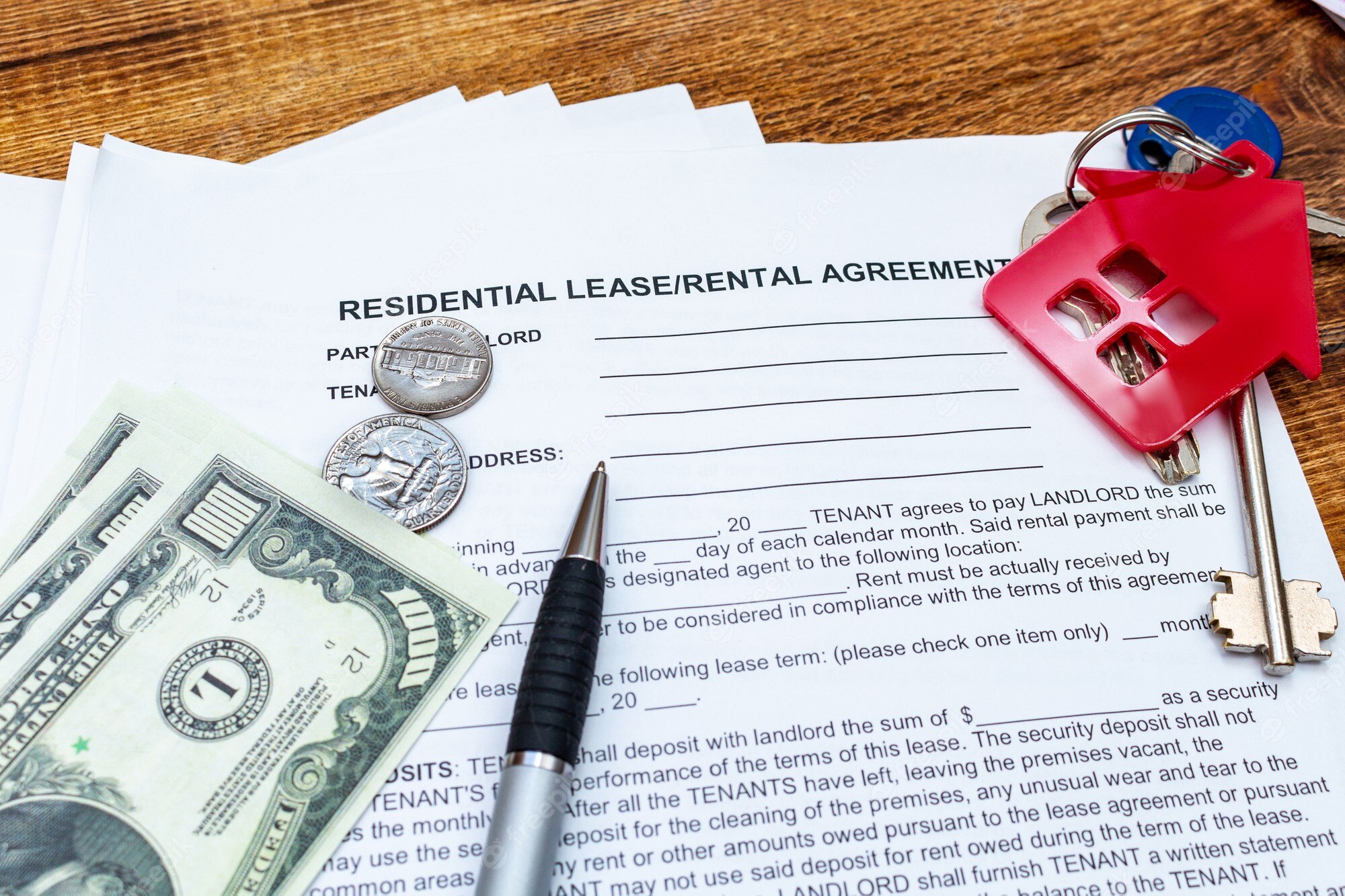 Check Property Details and Lease Terms