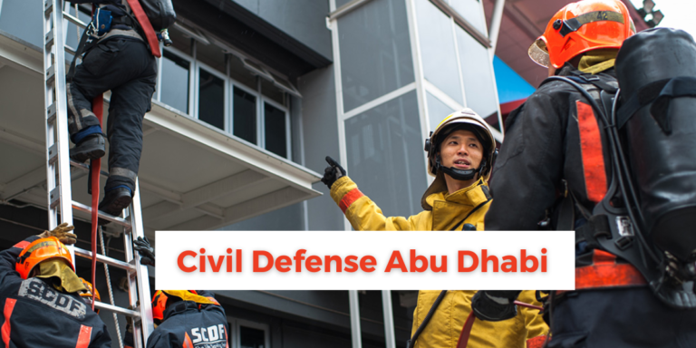 A Detailed Look at Vital Civil Defense Accessories in Abu Dhabi