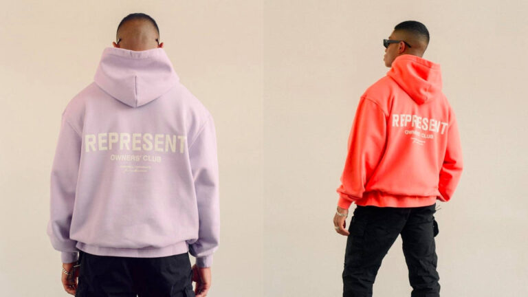 Elevate Your Style with Represent Hoodies: A Closer Look