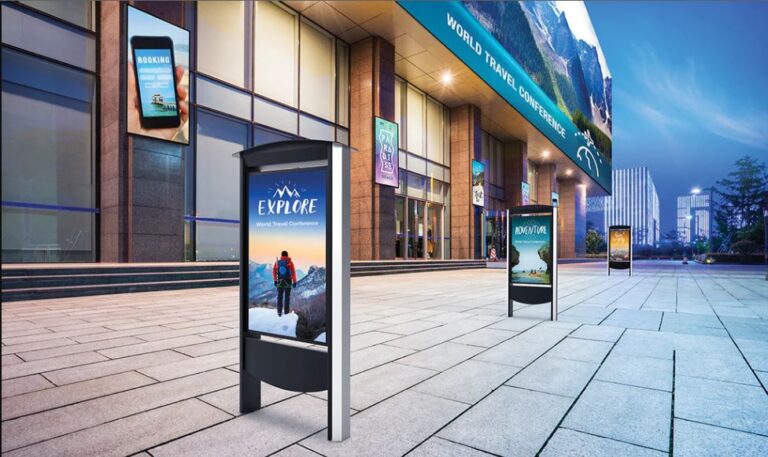 The Benefits of Interactive Digital Signage in Pakistan