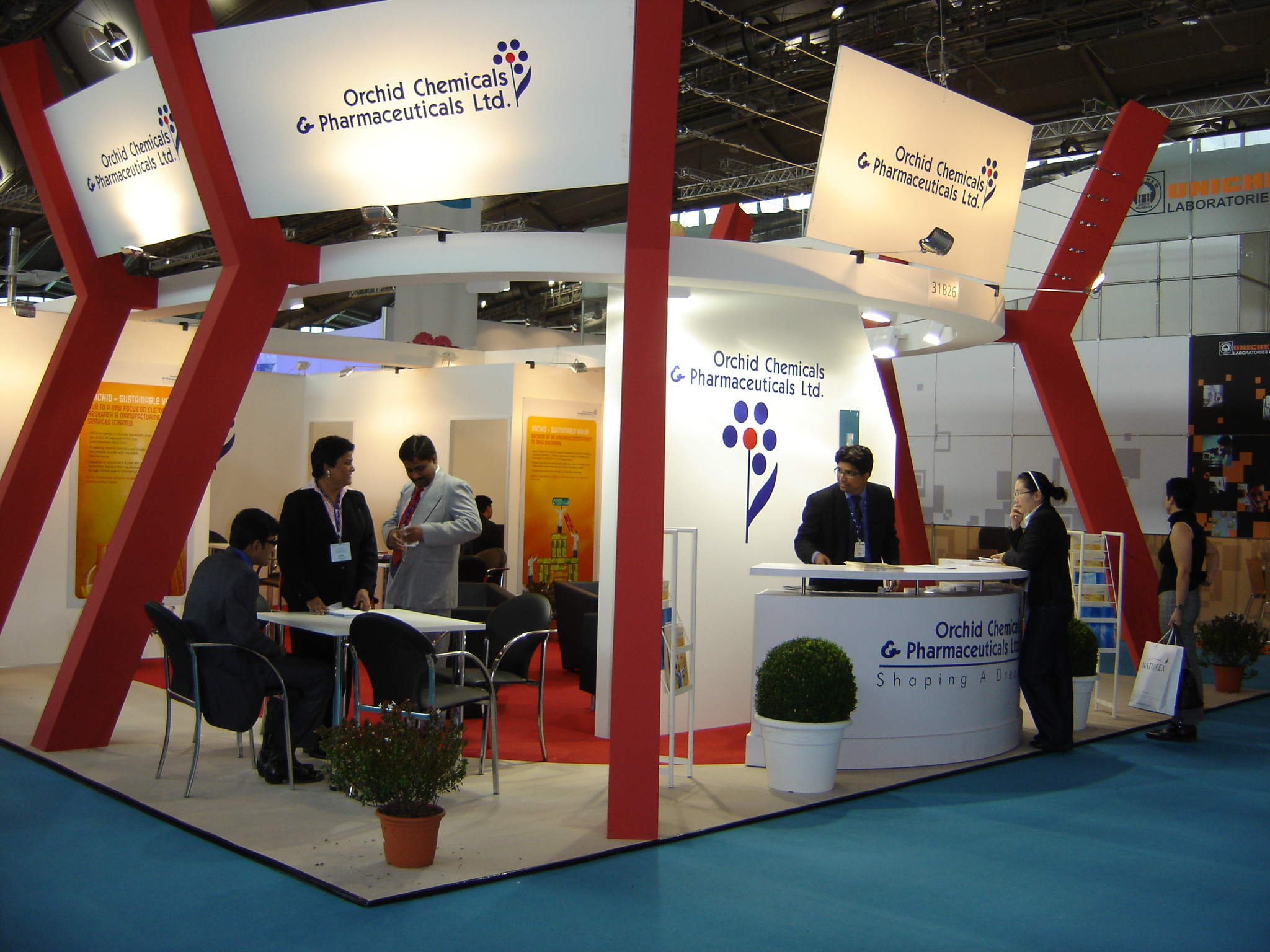 exhibition stand builders in Munich