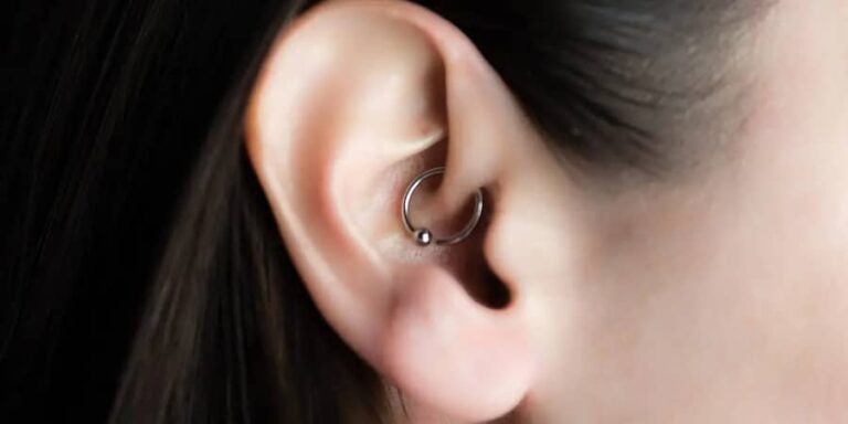 Daith Piercings: The Most Painful Ear Piercing