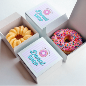 Donut Packaging Boxes