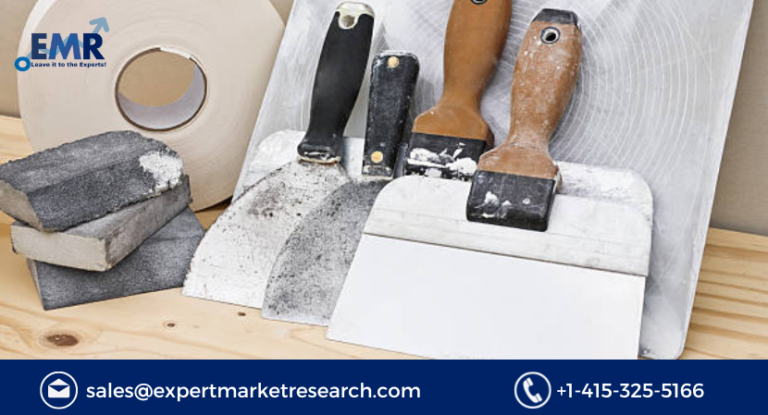 Global Drywall Tools Market Size, Share, Price, Trends, Growth, Report and Forecast 2023-2028