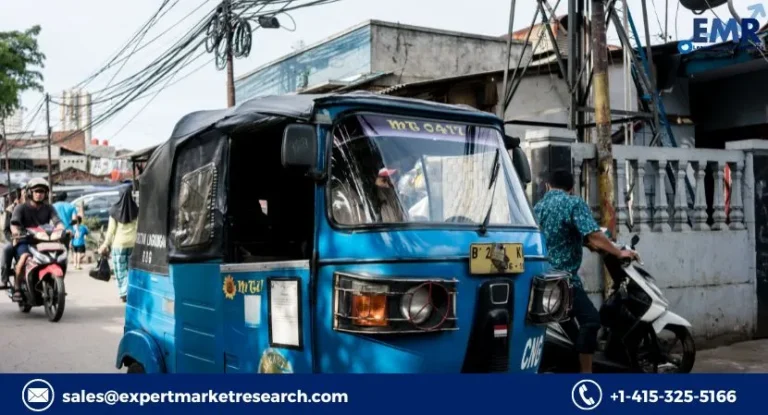 Global Electric Three-Wheeler Market Size, Share, Price, Trends, Growth, Analysis, Report, Forecast 2023-2028