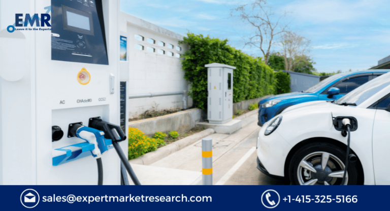 Global Electric Vehicle Charging Station Market Trends, Growth, Key Players, Size, Share, Report, Forecast 2023-2028