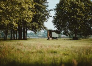 Escape to Rustic Luxury: A Shepherds Hut Stay in South Herefordshire