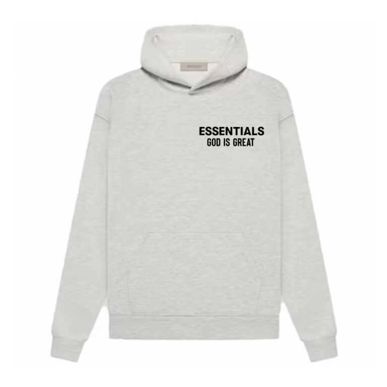 Essentials Hoodie: Where Comfort Meets Class