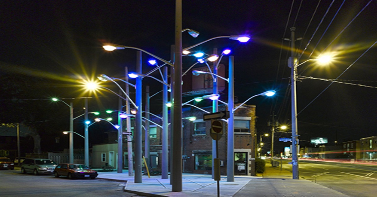 An image of Fabrication of Street Light poles