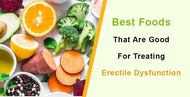 Incredible Foods For Treating Erectile Dysfunction Naturally